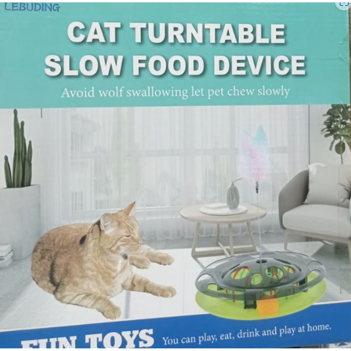 GENERICO - Juego Juguete Interactivo Gatos Mascotas