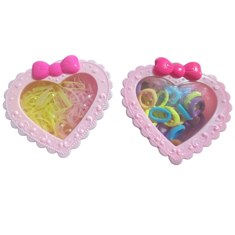 GENERICO - Pack De Colet + Elástico Regalo Para Niña
