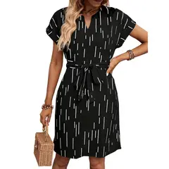 RURUTOTO - Vestido Manga corta Mujer