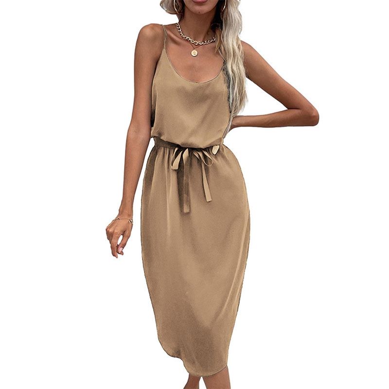 RURUTOTO - Vestido sin mangas Mujer Negro