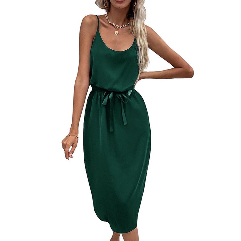 RURUTOTO - Vestido sin mangas Mujer Negro