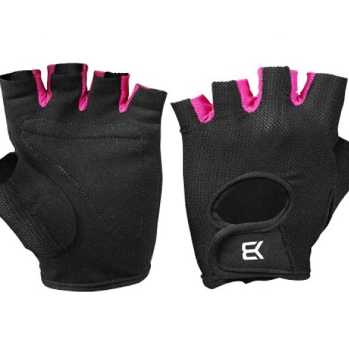GENERICO - Guantes De Gimnasio Para Pesas Better Bodies L Pink Black