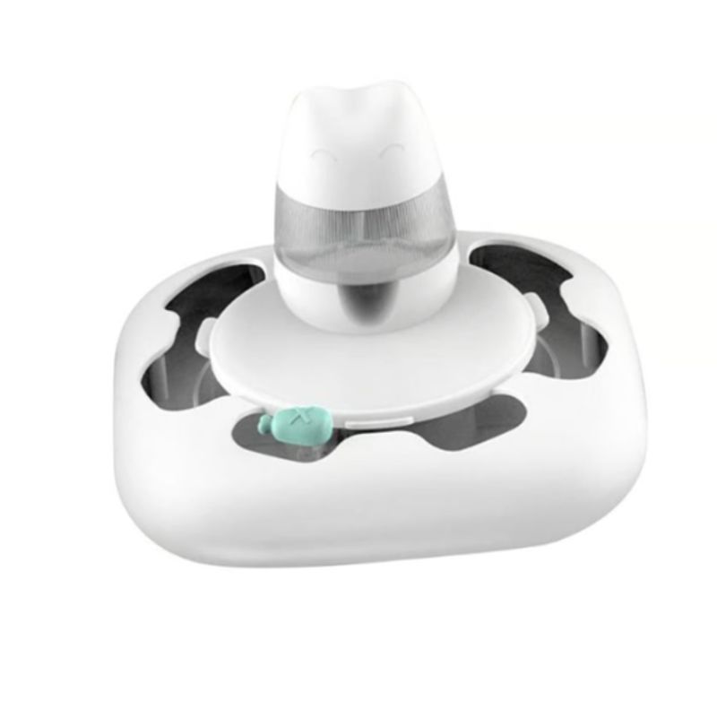 GENERICO - Juguete Interactivo Para Gatos Dispensador De Golosinas