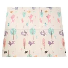 EVERSO - Alfombra Antigolpes Para Niños Bebes 120cm x 180cm