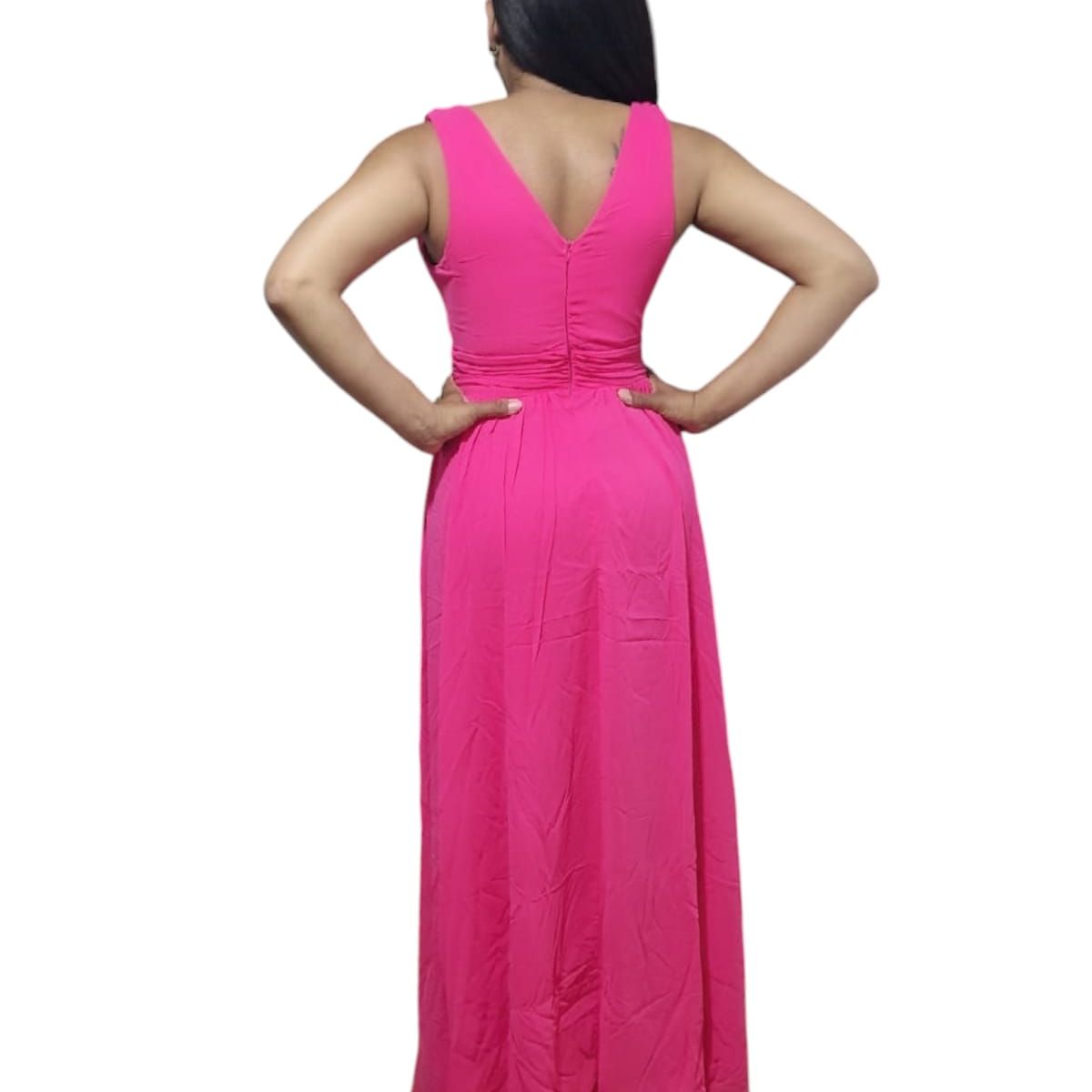 LUNA - Vestido Para Mujer De Fiesta Martina Rosado