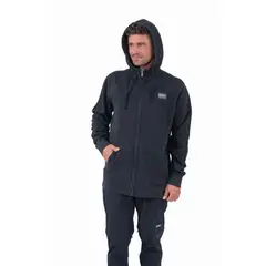 KAYA UNITE - Polerón Hombre Full Zip Kaya Black