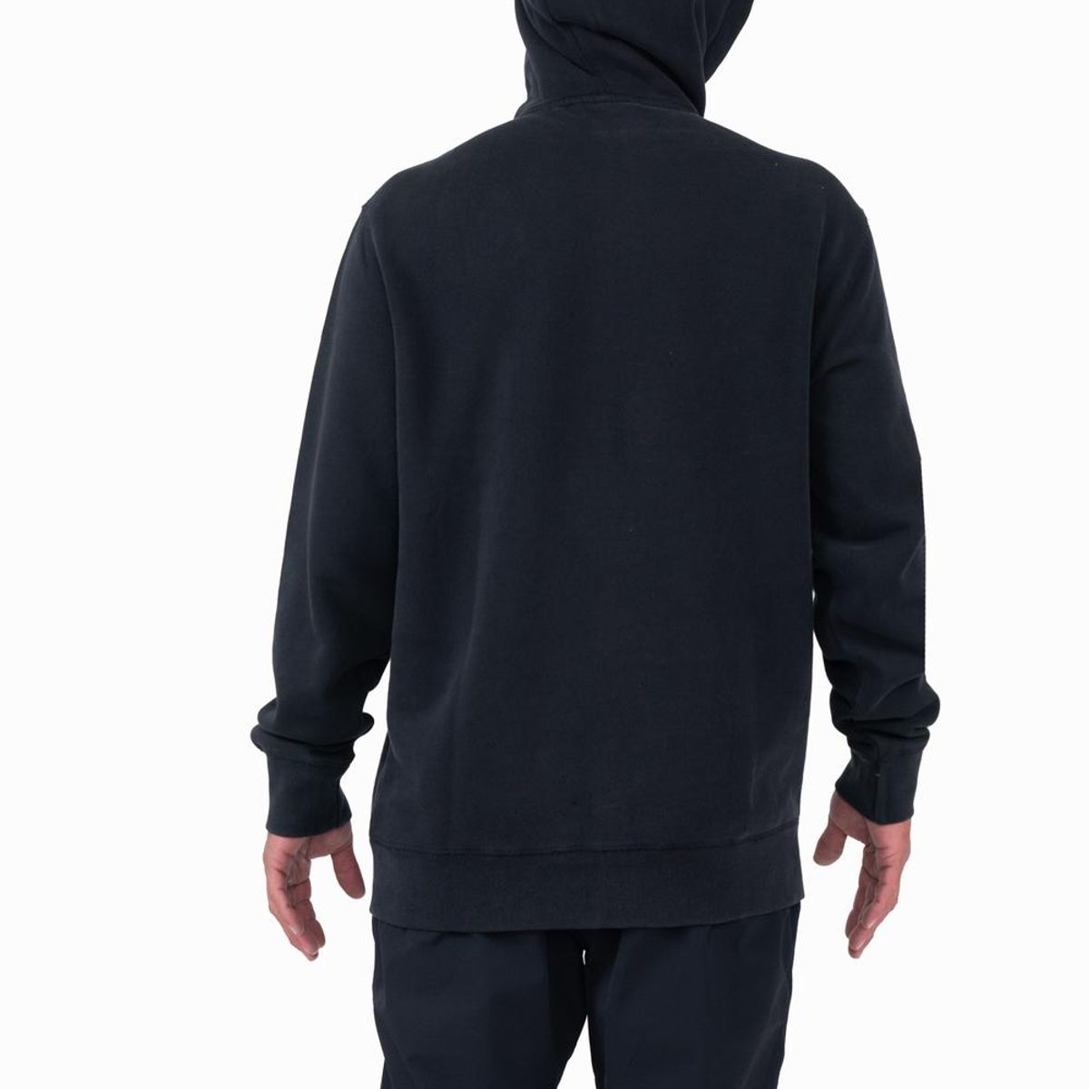 KAYA UNITE - Polerón Hombre Full Zip Kaya Black