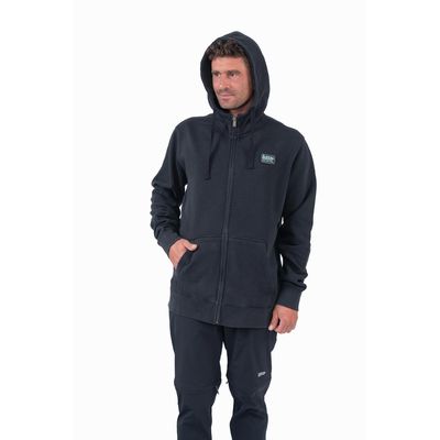 Imagen 1 del producto Polerón Hombre Full Zip Kaya Black