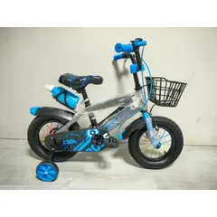 GENERICO - Bicicleta Aro 12 Para Niños Con Ruedas De Aprendizaje