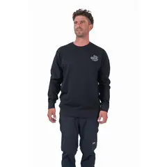 KAYA UNITE - Polerón Hombre Crewneck No Bad Black