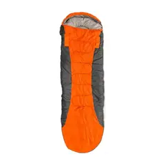 GENERICO - Saco De Dormir Camping -6 A + 10 Grados naranja