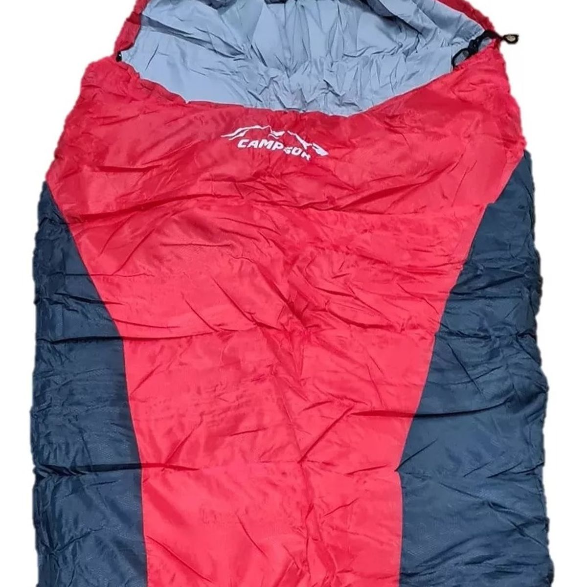 GENERICO - Saco De Dormir Camping -12 A + 10 Grados Rojo