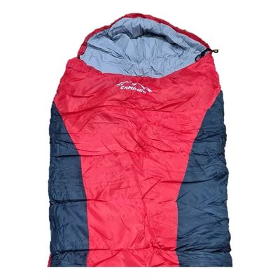 Imagen 2 del producto Saco De Dormir Camping -12 A + 10 Grados Rojo