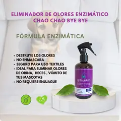 GENERICO - Eliminador de olores Enzimatico Gatuuskan 250 ml