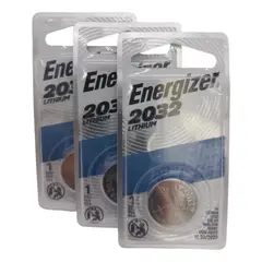 GENERICO - Pack X 3 Pilas Cr 2032 Energizer