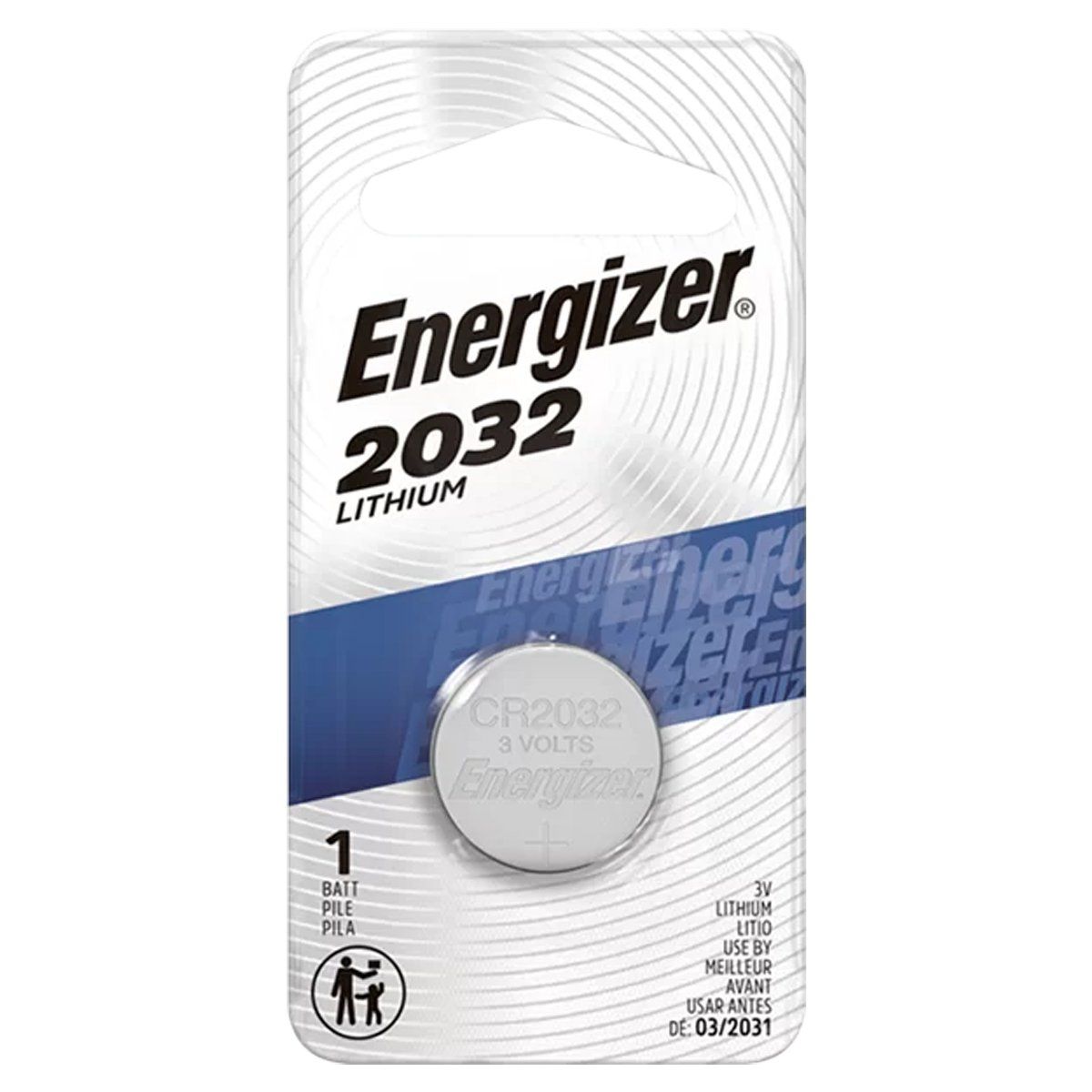 GENERICO - Pack X 6 Pilas Cr 2032 Energizer