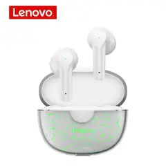 LENOVO - Audífonos Bluetooth xt95 pro blanco Versión Luminosa
