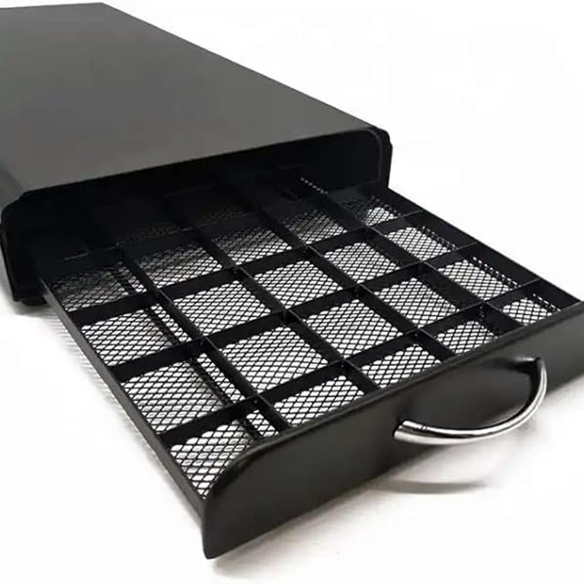 KUANGYE - Porta Cápsulas Metálico Para Café Nespresso 50 Unidades