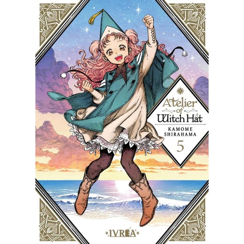IVREA - Manga Atelier Of Witch Hat 05 Ivrea Argentina
