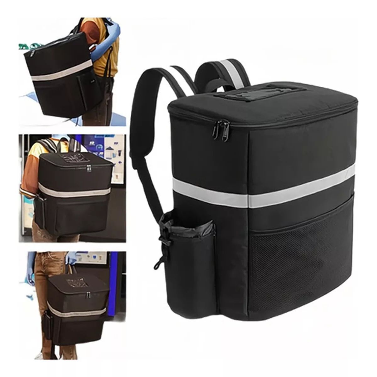 KUANGYE - Mochila Termica Multifuncional Delivery Repartidor-