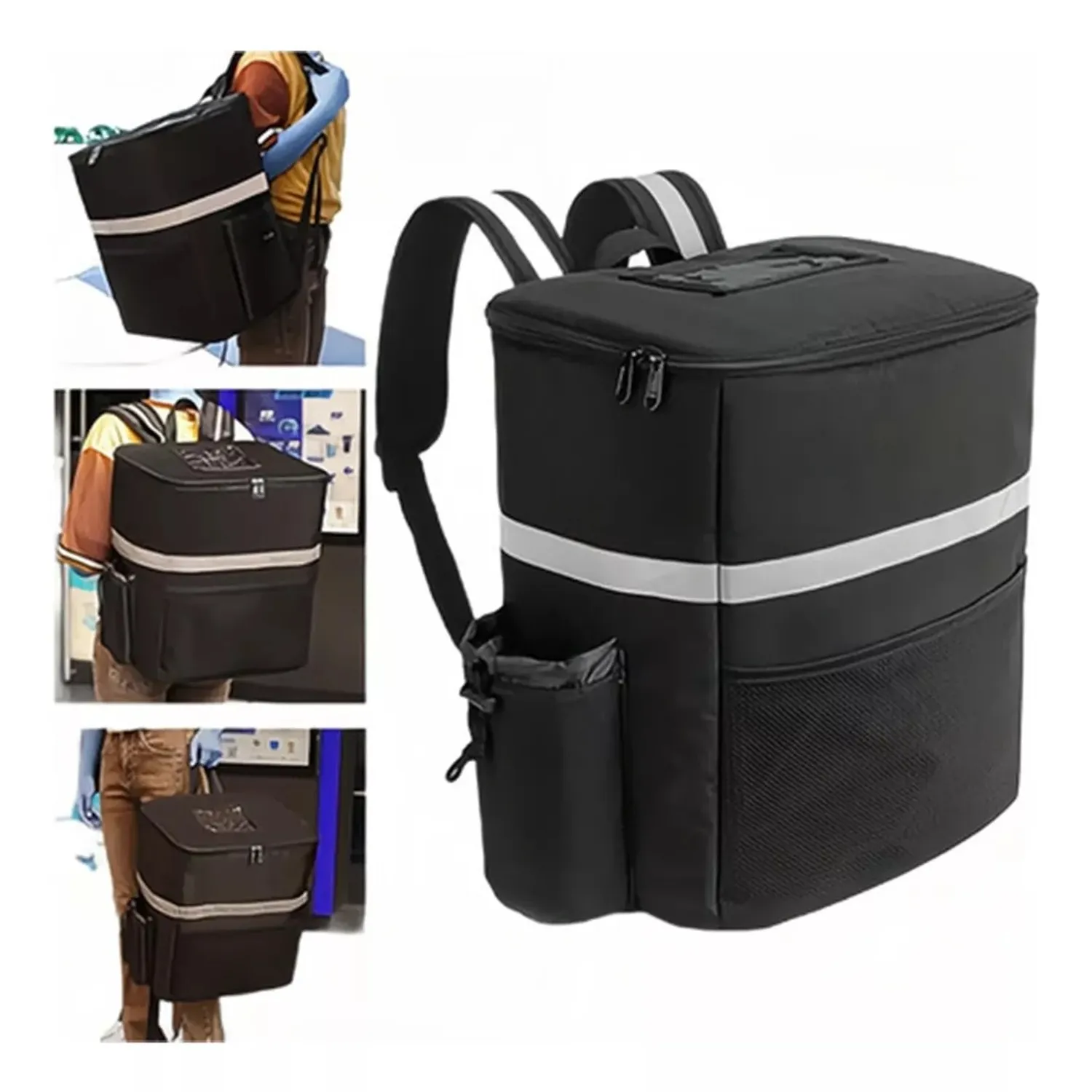 Mochilas Nevera Mochila Delivery Reparto Alimentos Pizza