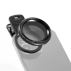 NEEWER - Nd 2-400 - Filtro De Lente P Celular 14 15 16 Pro Max S24 Ultra -37mm