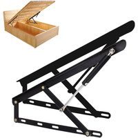 1 Par Mecanismo Para Cama Baúl Con Bombín Hidráulico 90cm