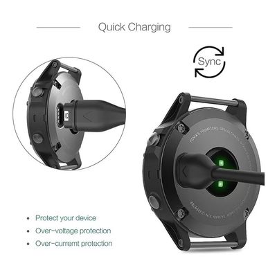 Imagen 2 del producto Cable Usb C Para Garmin Fenix Venu Vivoactive Forerunner 1 Metro