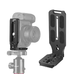 NEEWER - L Bracket Placa Rápida Vertical De Cámara Canon Nikon Sony Fujifilm