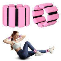 Kit 2 Brazaletes Pesas Para Tobillos Y Muñecas 2 Lbs Ajusta