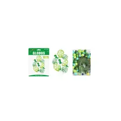 GENERICO - Set De Globos De Látex 10pcs Dinosaurio