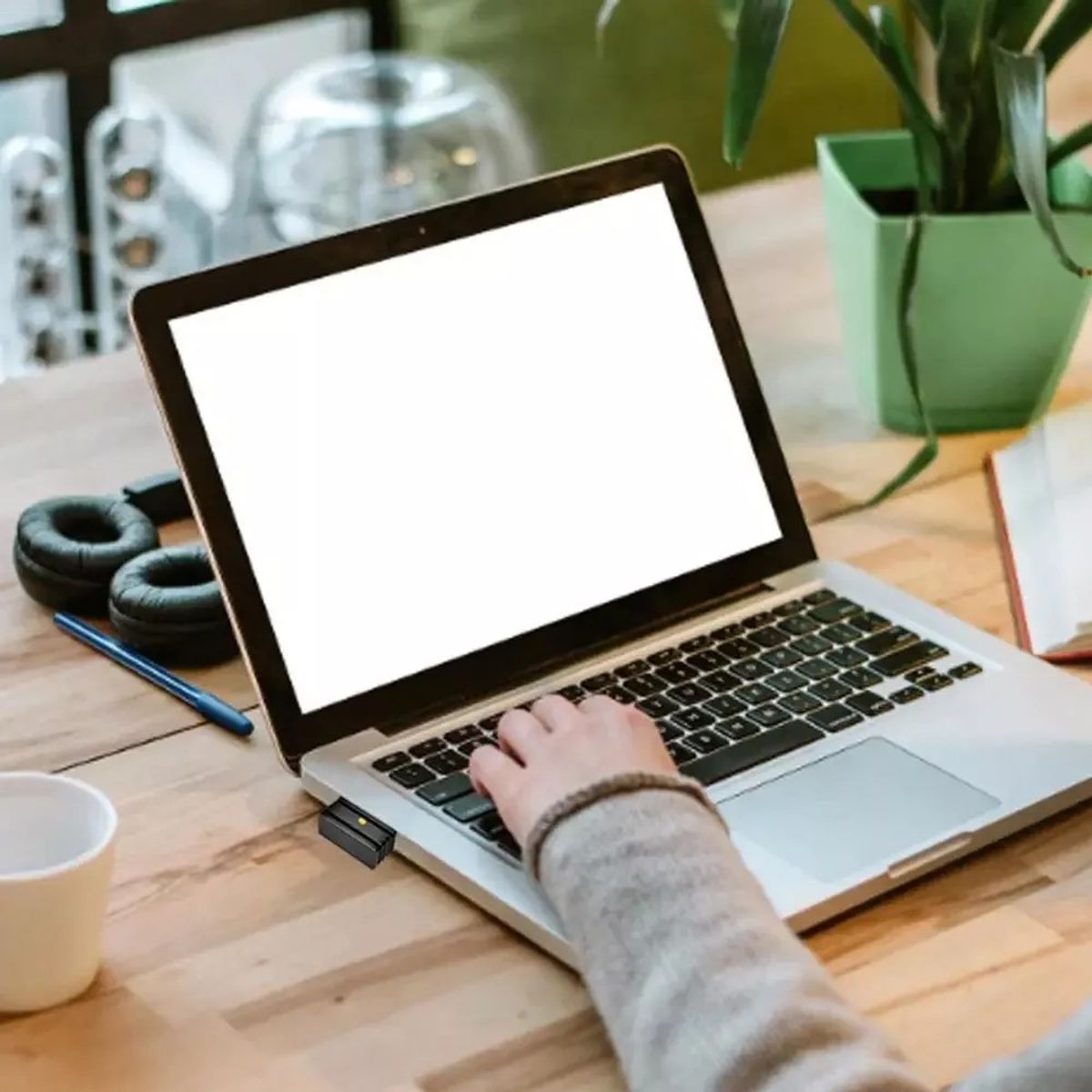 KUANGYE - Usb Jiggler Indetectable Movimiento Mouse Automatico