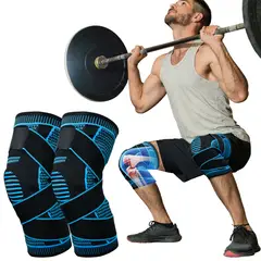 KOKILA - Rodilleras Deportivas Pack x2 Soporte Gel y Ajuste Perfecto