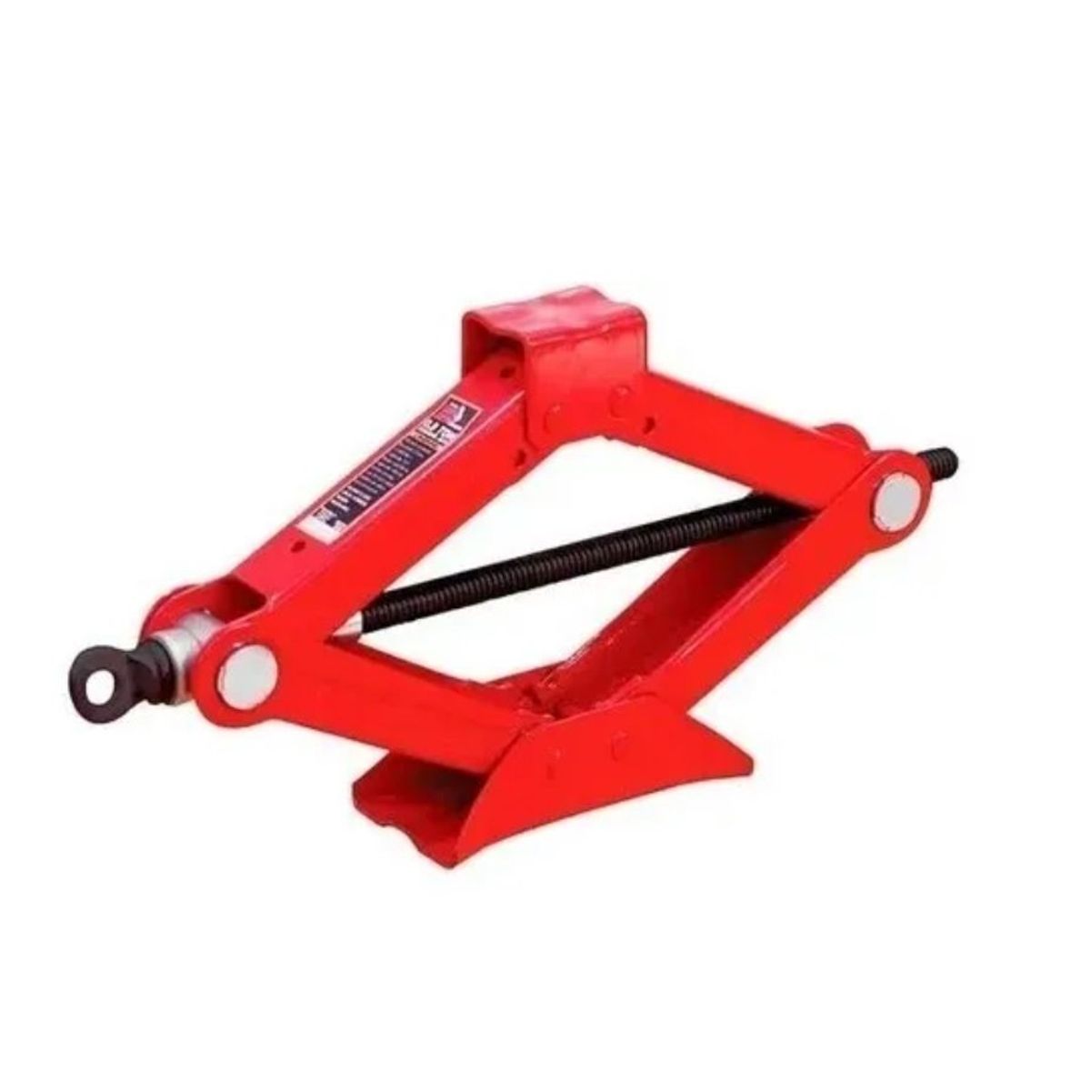 GENERICO - Gata Tipo Tijera Auto 2 Toneladas Red