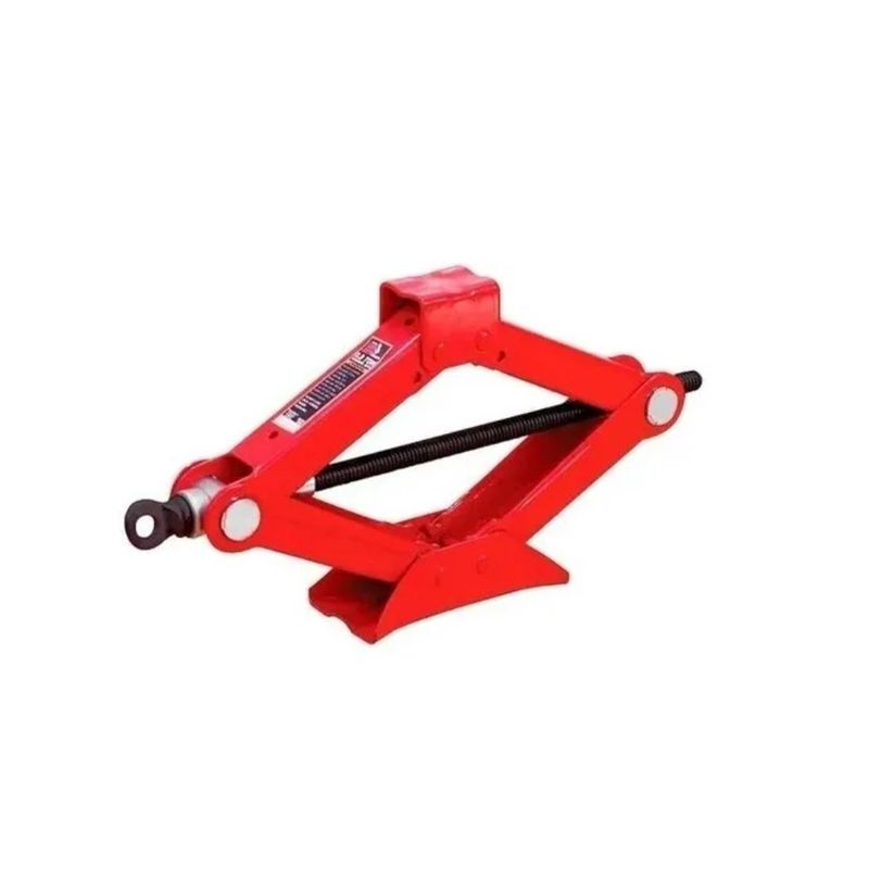 GENERICO - Gata Tipo Tijera Auto 2 Toneladas Red