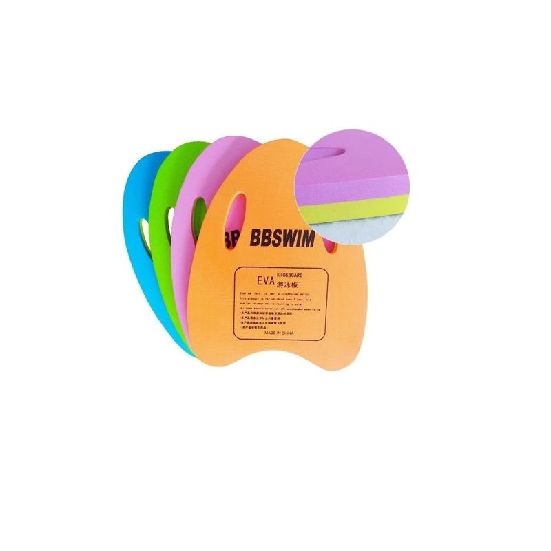 GENERICO - Tabla Para Natación Eva Con Manillas Piscina Playa Mix