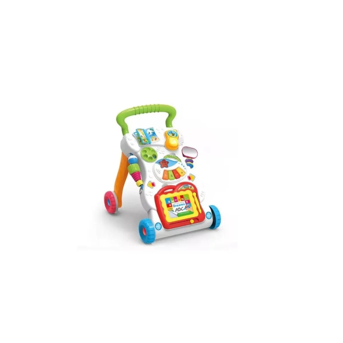 GENERICO - Caminador Para Bebe Musical De Juguete Kit