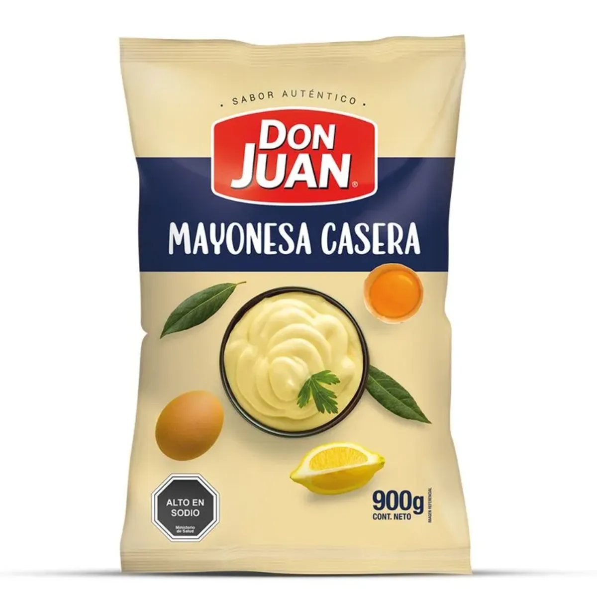 DON JUAN - Mayonesa Casera 900gr Don Juan