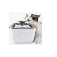 Fuente De Agua Para Mascota De 2.5 Litros De 3 Modos Grey