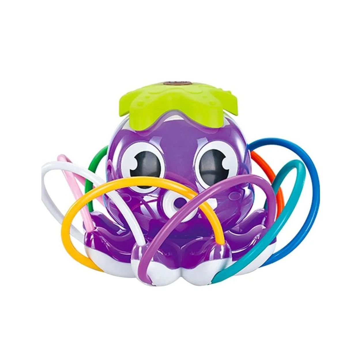 GENERICO - Pulpo Rociador De Agua Al Aire Libre Juguete Verano Morado
