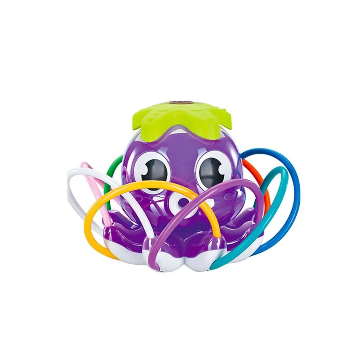 GENERICO - Pulpo Rociador De Agua Al Aire Libre Juguete Verano Violeta