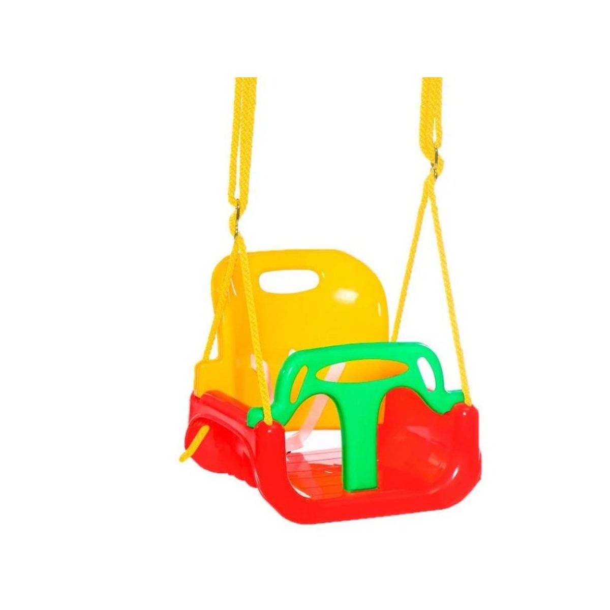 GENERICO - Columpio Silla Ajustable Portátil 3 En 1 Niños Asiento Blue