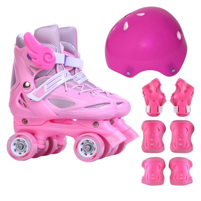 GENERICO - Patines Roller 4 Ruedas Ajustables Artísticos Para Niños