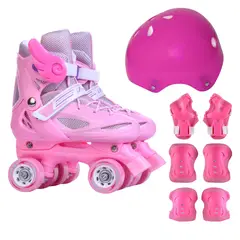GENERICO - Patines Roller 4 Ruedas Ajustables Artísticos Para Niños