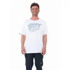 KAYA UNITE - Polera Hombre Bone White