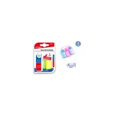 GENERICO - Identificador De Llave 65 Mm 3 Pcs