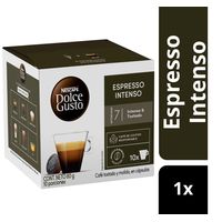 Café NESCAFÉ DOLCE GUSTO® Espresso Intenso 10 Cápsulas