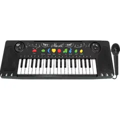 GENERICO - Piano Teclado Musical Infantil Para Niños Con Microfono
