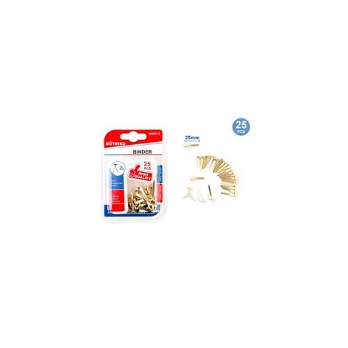 GENERICO - Chinche Mariposa 25 Pcs