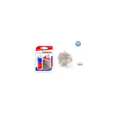 GENERICO - Clips Plateados 80 Pcs